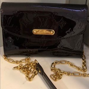 Louis Vuitton Monogram Vernis Cross Body